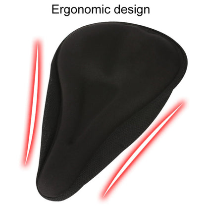 Mountain Bike Silicone Saddle Cover Cycling Stereo Saddle Gear