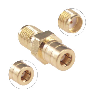 SMA Female To SMB Female RF Coaxial Connector, SMA Female To SMB Female