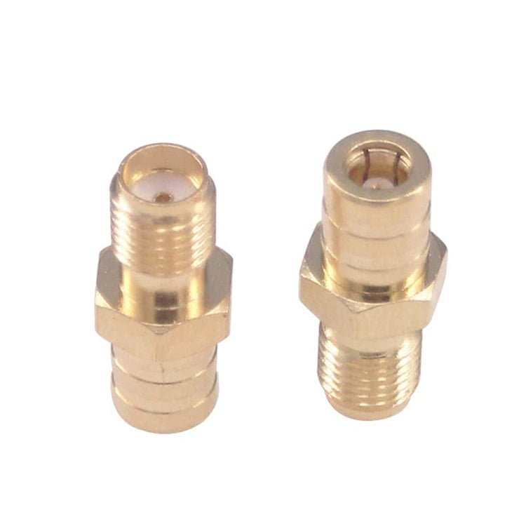 SMA Female To SMB Female RF Coaxial Connector, SMA Female To SMB Female