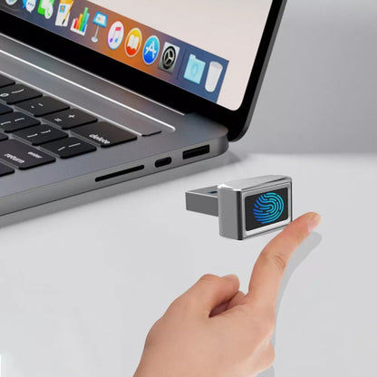 USB Fingerprint Reader Windows Hello Dongle Module for Windows 10 and Above Systems, TRU6