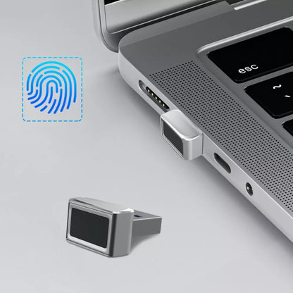 USB Fingerprint Reader Windows Hello Dongle Module for Windows 10 and Above Systems, TRU6