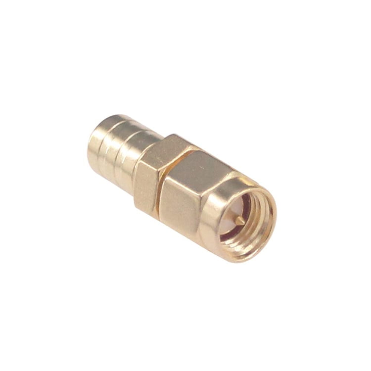 SMA Male to SMB Female Antenna Adaptor RF Coaxial Connector, SMA Male to SMB Female