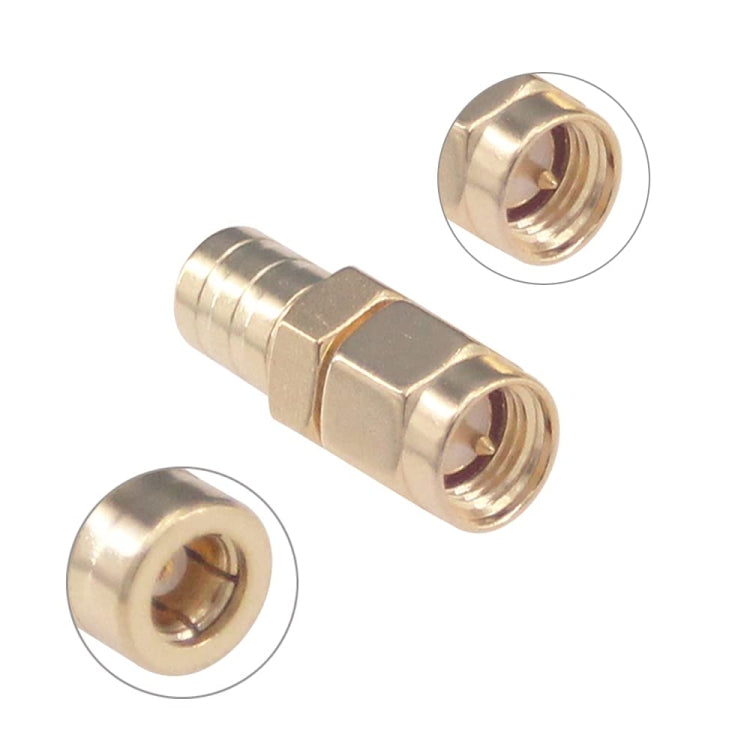 SMA Male to SMB Female Antenna Adaptor RF Coaxial Connector, SMA Male to SMB Female