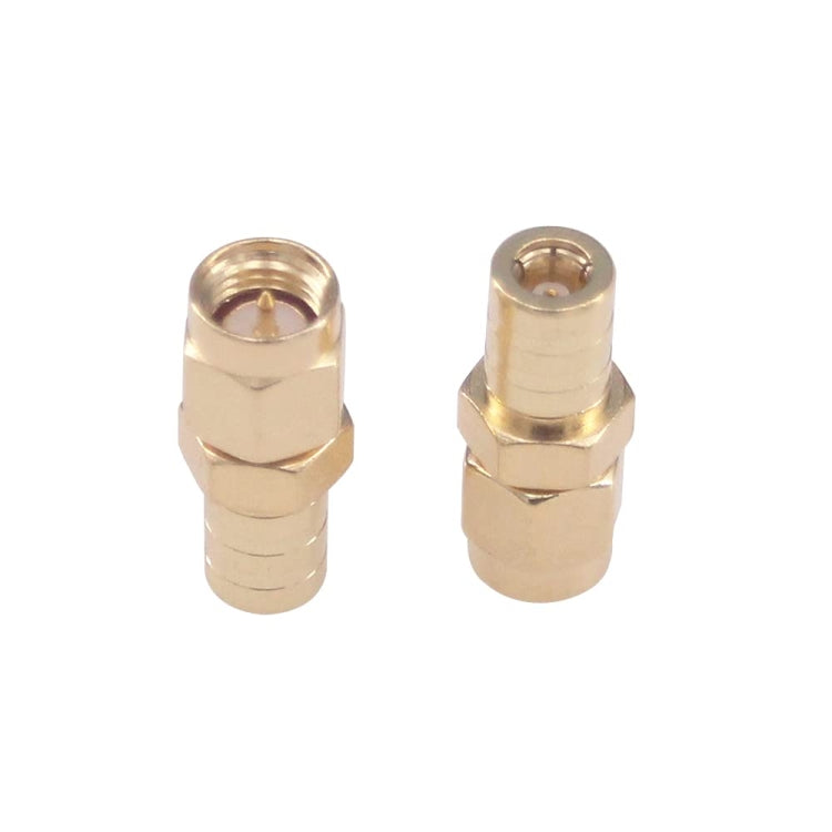 SMA Male to SMB Female Antenna Adaptor RF Coaxial Connector, SMA Male to SMB Female