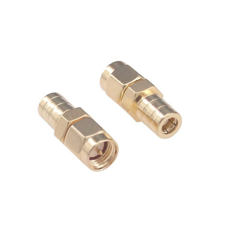 SMA Male to SMB Female Antenna Adaptor RF Coaxial Connector, SMA Male to SMB Female