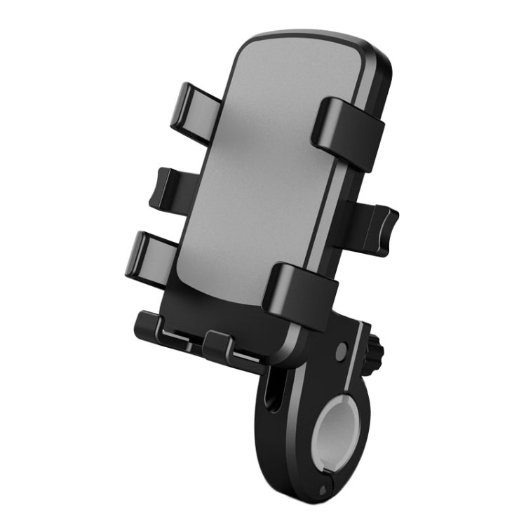 Mountain Road Bike Phone Holder Motorcycle Aluminum Alloy Riding Navigation Bracket, Handlebar Model, Rearview Mirror Model