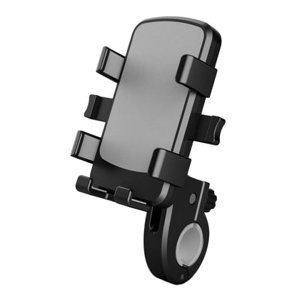 Mountain Road Bike Phone Holder Motorcycle Aluminum Alloy Riding Navigation Bracket, Handlebar Model, Rearview Mirror Model