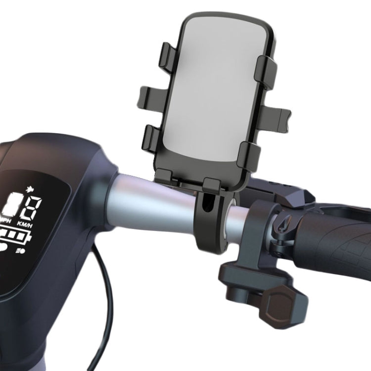 Mountain Road Bike Phone Holder Motorcycle Aluminum Alloy Riding Navigation Bracket, Handlebar Model, Rearview Mirror Model