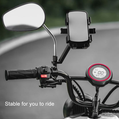 Mountain Road Bike Phone Holder Motorcycle Aluminum Alloy Riding Navigation Bracket, Handlebar Model, Rearview Mirror Model