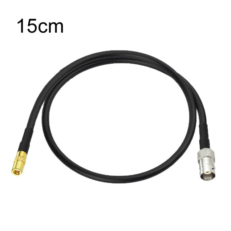 BNC Female To SMB Male RG174 Coaxial Cable, 10cm, 15cm, 20cm, 30cm