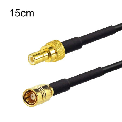 SMB Male To Female Antenna Extension Cable Coaxial RG174 Cable, 10cm, 15cm, 20cm, 30cm