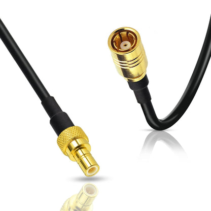 SMB Male To Female Antenna Extension Cable Coaxial RG174 Cable, 10cm, 15cm, 20cm, 30cm
