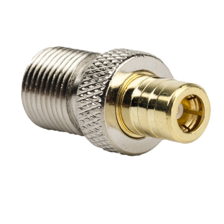 SMB Female To F Female Connector RF Coaxial Adapter, SMB Female To F Female