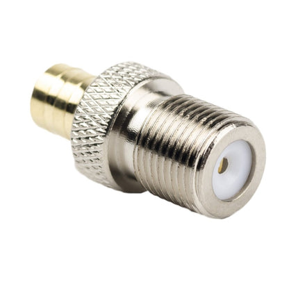 SMB Female To F Female Connector RF Coaxial Adapter, SMB Female To F Female