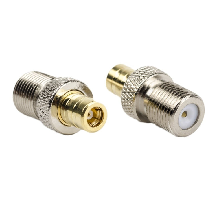 SMB Female To F Female Connector RF Coaxial Adapter, SMB Female To F Female