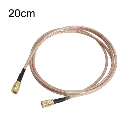 SMB Female To SMB Female RG316 Coaxial Cable Jumper, 10cm, 15cm, 20cm, 30cm