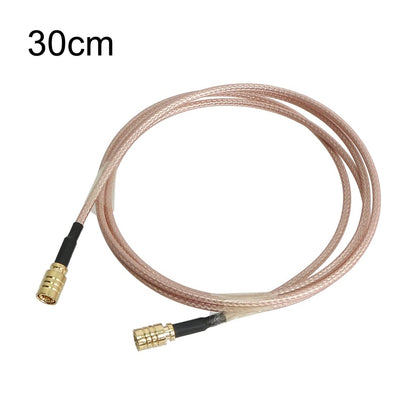 SMB Female To SMB Female RG316 Coaxial Cable Jumper, 10cm, 15cm, 20cm, 30cm