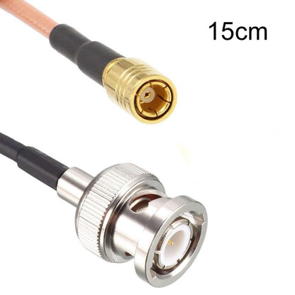 RF Coaxial Cable BNC Male To SMB Female RG316 Adapter Extension Cable, 10cm, 15cm, 20cm, 30cm
