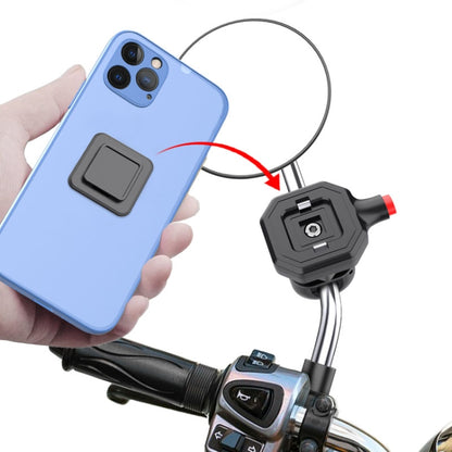 Bicycle Motorcycle Cell Phone Holder Rearview Mirror Handlebar Outdoor Riding Navigation Holder, 146A Phone Holder, 146G Phone Holder