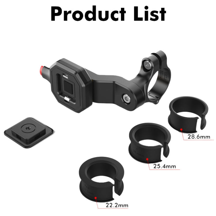 Bicycle Motorcycle Cell Phone Holder Rearview Mirror Handlebar Outdoor Riding Navigation Holder, 146A Phone Holder, 146G Phone Holder