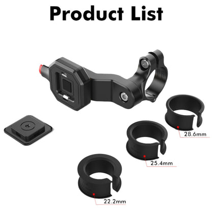 Bicycle Motorcycle Cell Phone Holder Rearview Mirror Handlebar Outdoor Riding Navigation Holder, 146A Phone Holder, 146G Phone Holder