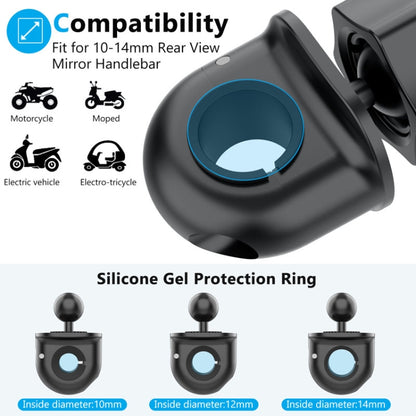 Bicycle Motorcycle Cell Phone Holder Rearview Mirror Handlebar Outdoor Riding Navigation Holder, 146A Phone Holder, 146G Phone Holder