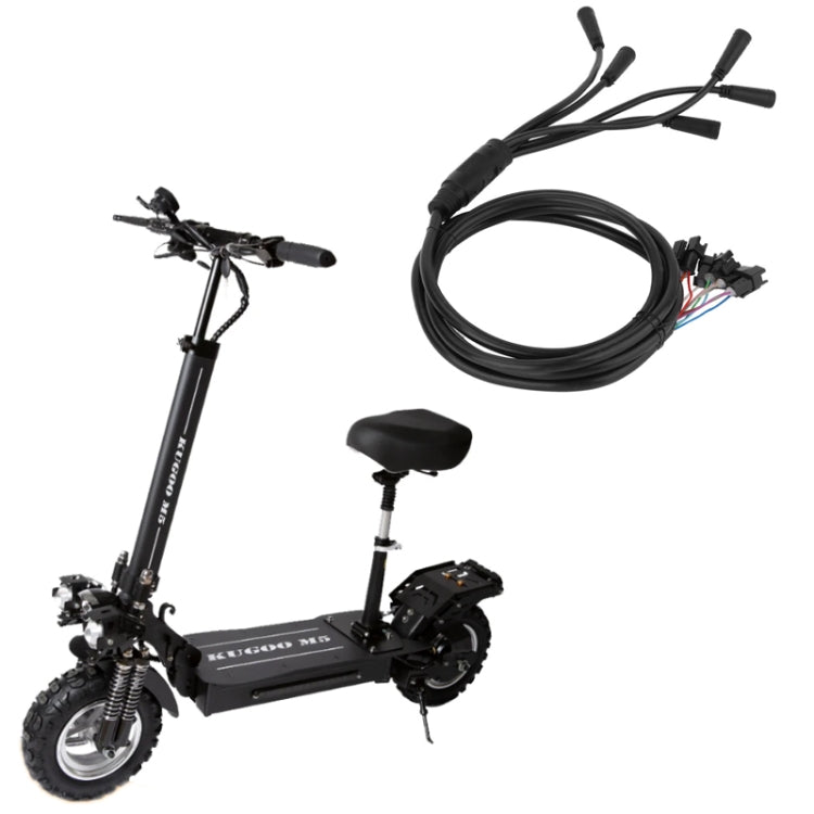 For KUGOO M5 AIMITE Electric Scooter One-To-Five Data Cables, AMT-M5-023