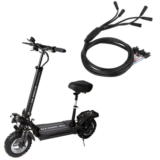 For KUGOO M5 AIMITE Electric Scooter One-To-Five Data Cables, AMT-M5-023
