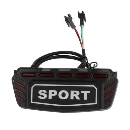 For KUGOO M5 AIMITE Electrical Scooter Rear Tail Light Brake Warning Lights