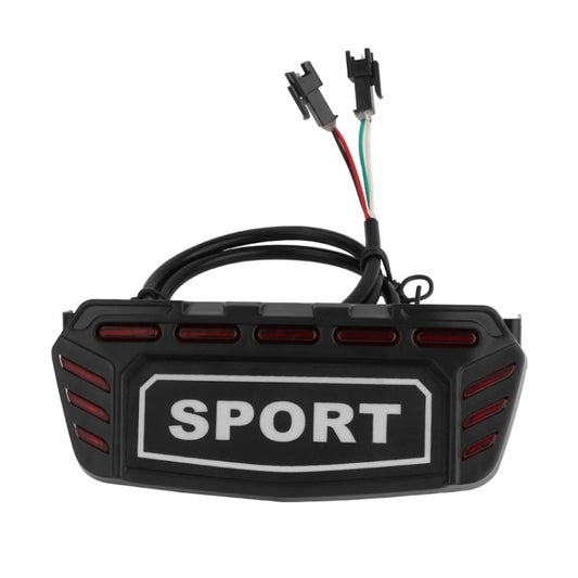For KUGOO M5 AIMITE Electrical Scooter Rear Tail Light Brake Warning Lights