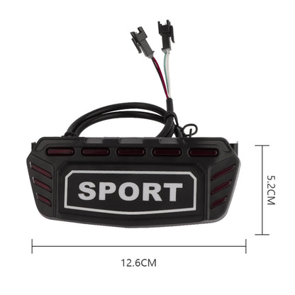 For KUGOO M5 AIMITE Electrical Scooter Rear Tail Light Brake Warning Lights