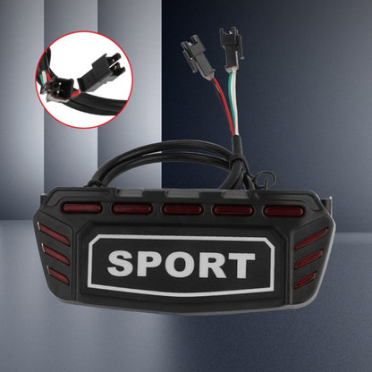 For KUGOO M5 AIMITE Electrical Scooter Rear Tail Light Brake Warning Lights