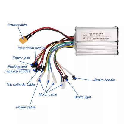 For KUGOO M4 AIMITE 48V Scooter Intelligent Brushless Controller, For KUGOO M4