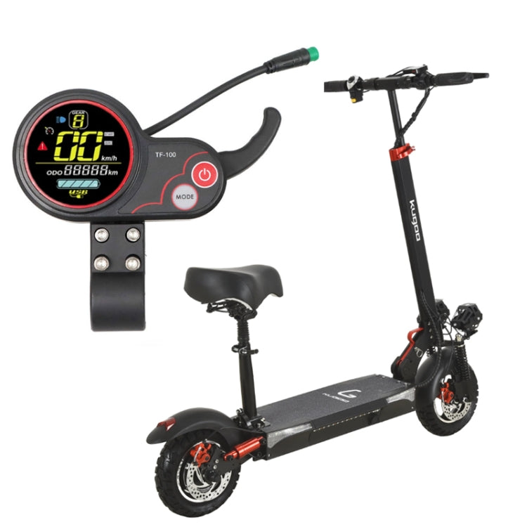 For KUGOO M4 AIMITE 5 Pin Electric Scooter Instrument Display Switch