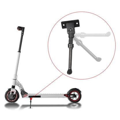 AIMITE For 10 Inch KUGOO M4 Electric Scooter Metal Foot Support Bracket Parking Kickstand