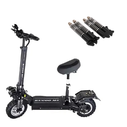 For KUGOO M5 AIMITE 1pair Electrical Scooter Accessories Shock Absorbers Dual Spring