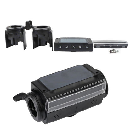 AIMITE For 8 inch KUGOO Electric Scooter Throttle Handle/Steering Handle/Display Screen Light Cover Set