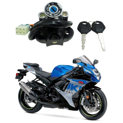 For Suzuki GSX-R600/GSX-R750/GSF600/GSF1200 Ignition Lock