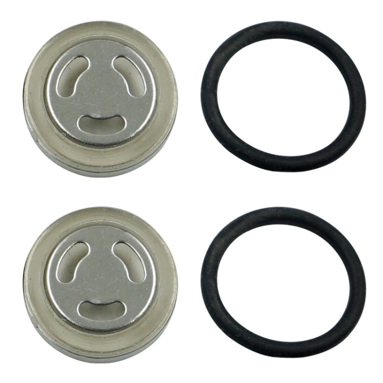 2pairs Motorcycle Electric Vnehicle Disc Brake Upper Pump Oil Mirror, 12mm