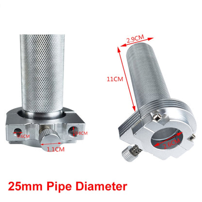 For Harley 883 / 1200 Aluminum Alloy Motorcycle Throttle Twist Oil Twist Oiler, 22mm, 25mm