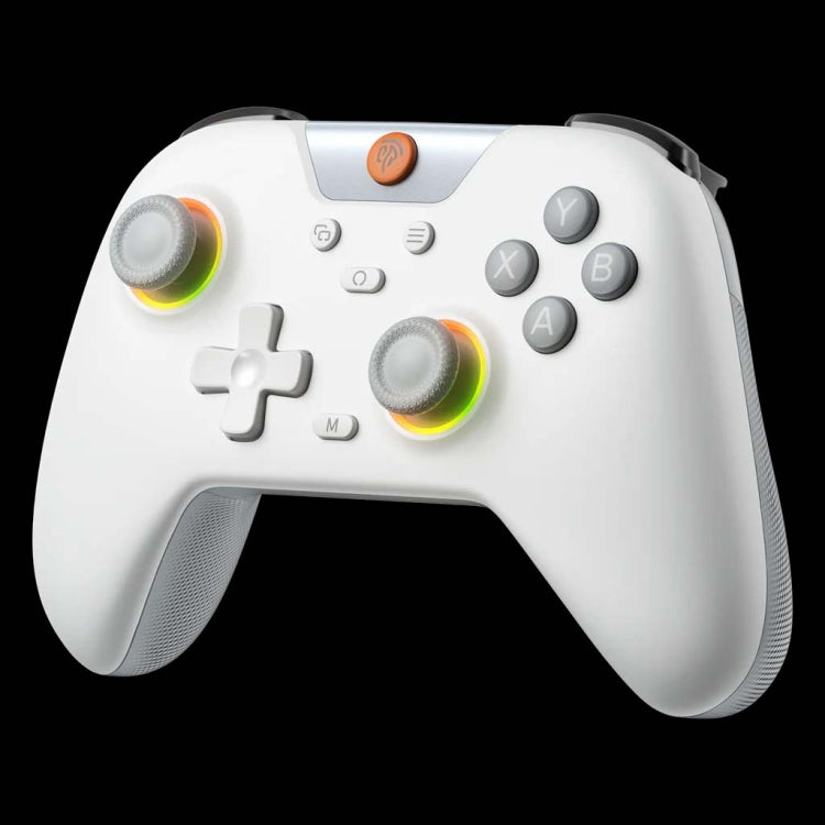 EasySMX X05 Wireless Gamepad Hall RGB Effect Controller For PC / Phone / Switch / Steam Deck, Green, White