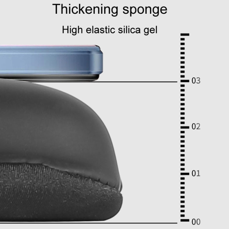 ESLNF Mountain Bike Saddle Cover Cycling Shock Absorbing Saddle Gear, Round Logo, Honeycomb