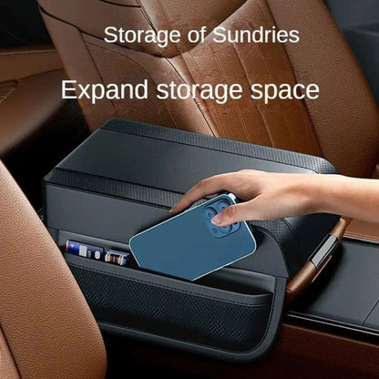 Car Armrest Box Heightening Pad Memory Foam Elbow Support