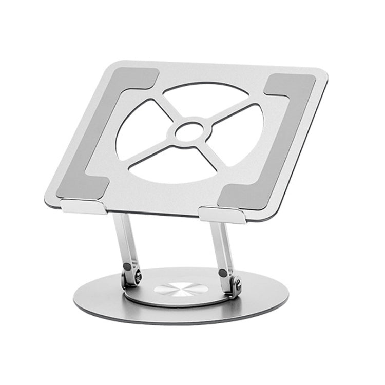 Aluminum Alloy Laptop Stand Notebook Riser with 360 Degree Rotating Base,, s11