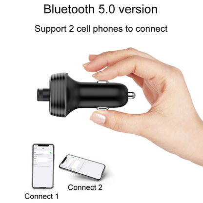 Car Bluetooth Fast Charger Receiver Auto One To Two Charger Cigarette Lighter, S-10