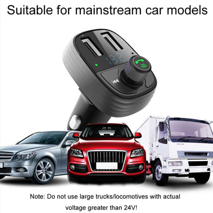 Car Bluetooth Fast Charger Receiver Auto One To Two Charger Cigarette Lighter, S-10