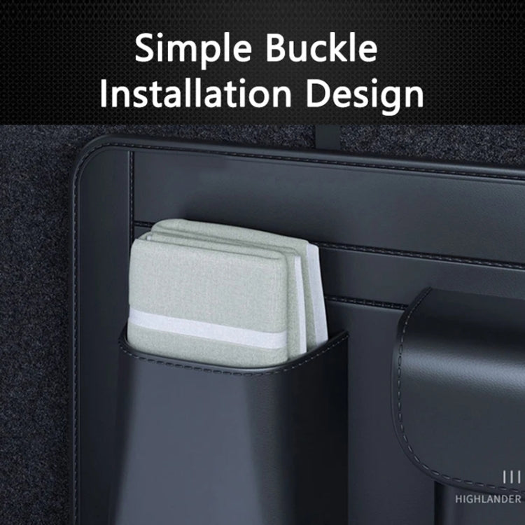 Car Trunk Multifunctional Storage Bag