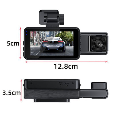 WIFI 3 Lens 1080P Night Vision Video Driving Recorder