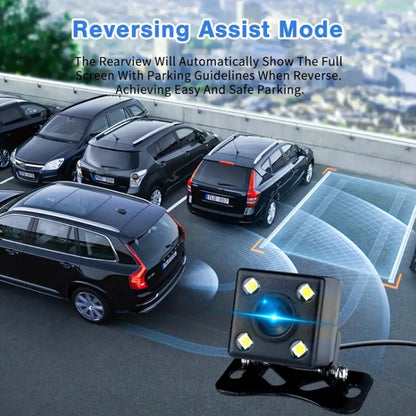 WIFI 3 Lens 1080P Night Vision Video Driving Recorder