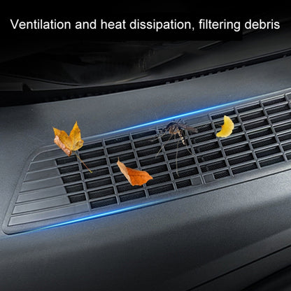 For 2024+ Model 3 Highland Air Inlet Insect Screen Protective Cover, For 2024 Tesla Model 3